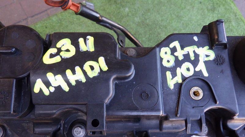 Двигатель двигатель 87 tys. km citroen c3 2 1.4 hdi 10fdbz 8h01 Цена