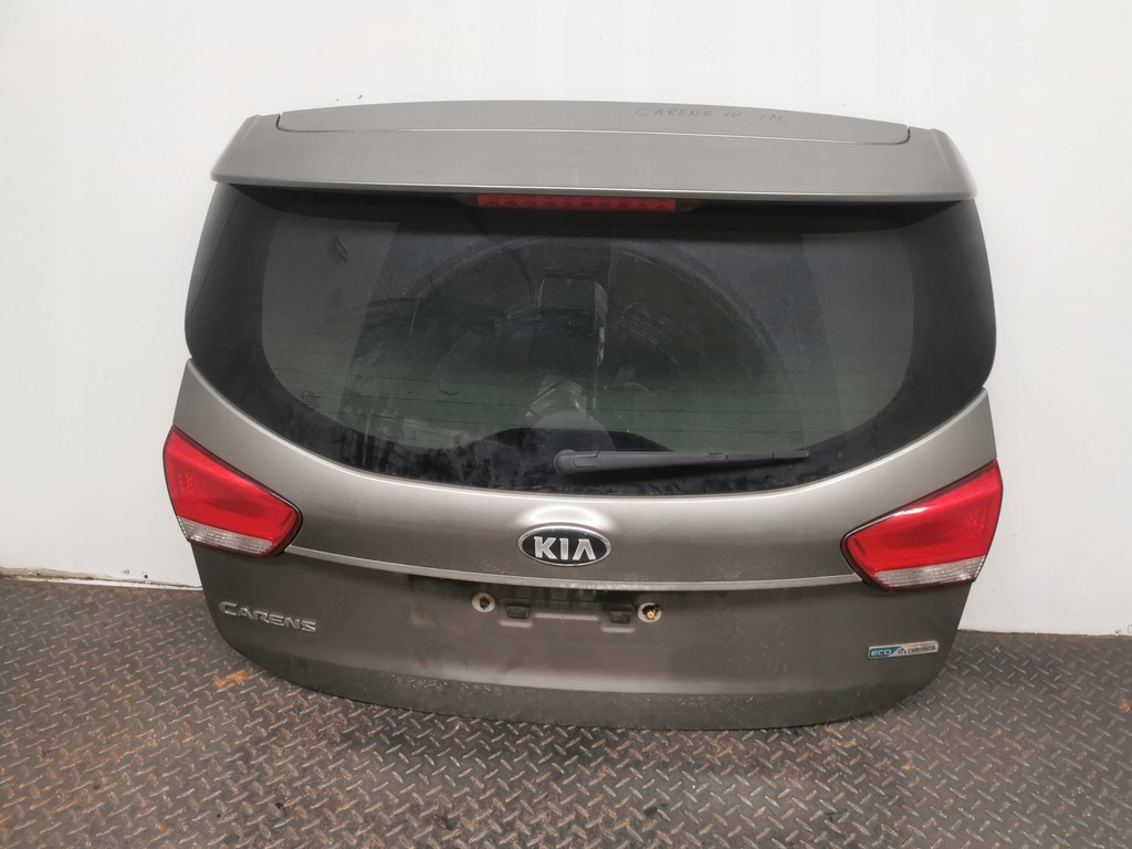 фото №6, Кришка багажника багажника задня kia carens iv im 13-