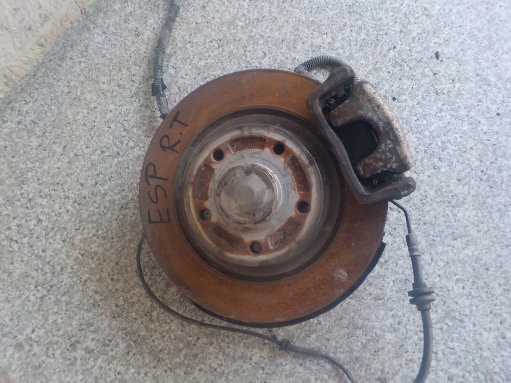 фото №1, Ступица поворотный кулак суппорт правый задняя renault espace v