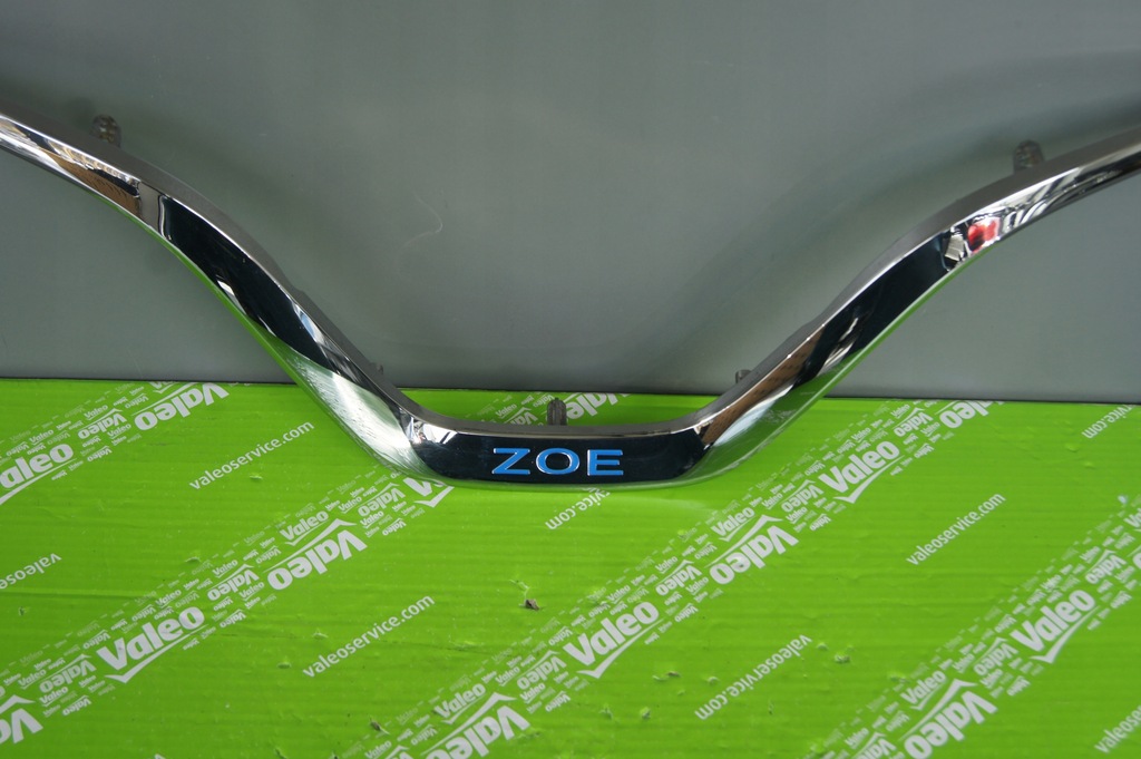 фото №2, Хром renault zoe lift решітка радіатора хром zoe lift ідеальний стан