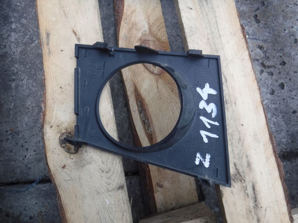 фото №4, Решітка протитуманної фари ліва renault megane 8200450493g