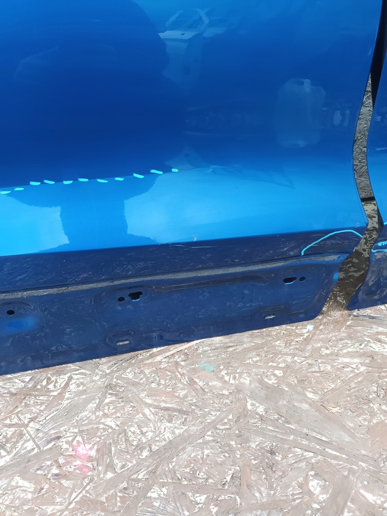 фото №10, Skoda enyaq правое задние дверь правый задняя