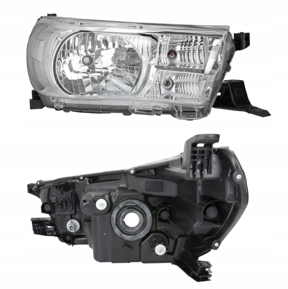 фото №1, Фара лампа правый toyota hilux n70 2015-