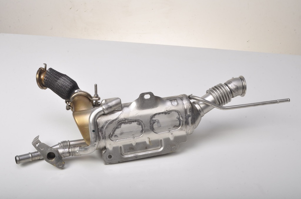 фото №7, Defender l663 3.0 d200 радіатор вихлопних газів 21r