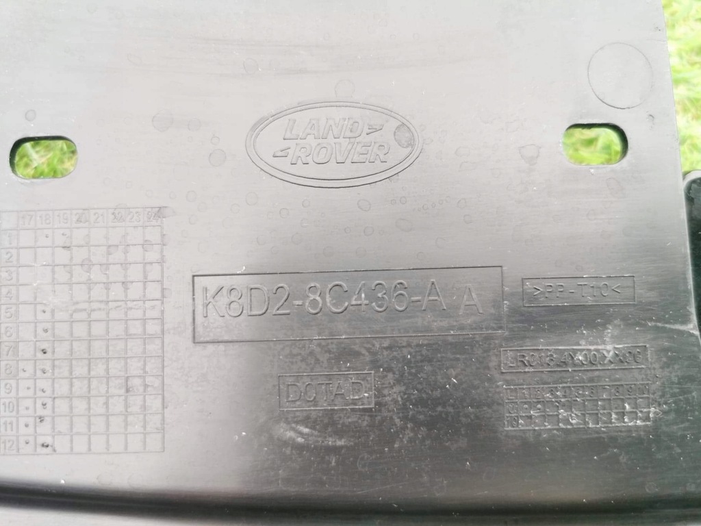 фото №11, Land rover evoque ii 2 решётка радиатора решётка радиатора k8d2-8c436-aa