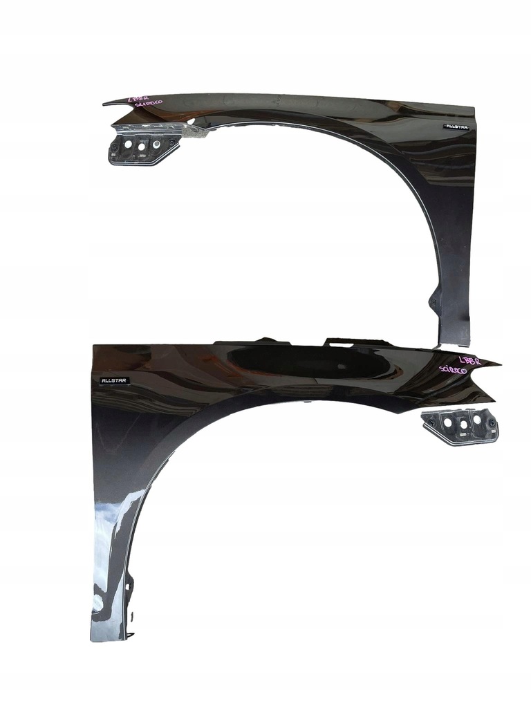 фото №1, Vw scirocco крыло перед передний lb8r