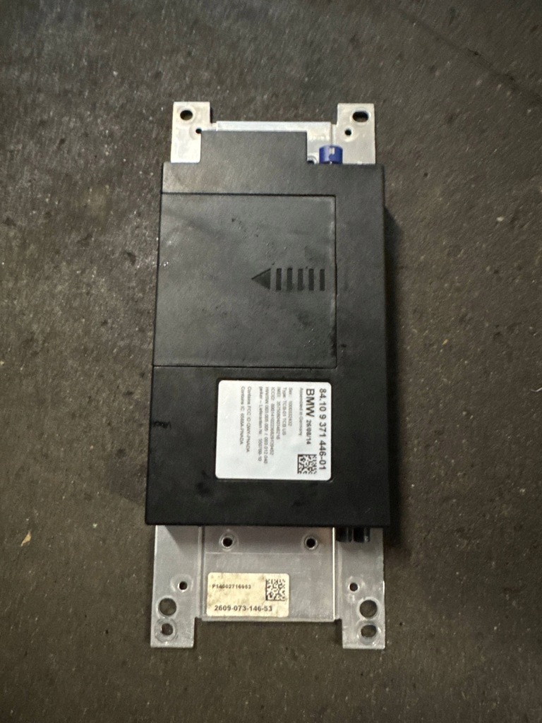 фото №1, Bmw 5 gt f07 9371446 модулі комфорту