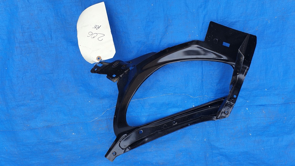 фото №10, Peugeot 206 kombi лампа передняя перед правая левая