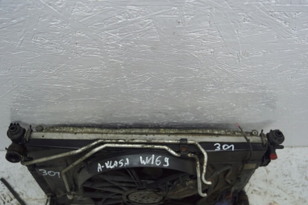 фото №4, Pas передний радиатор mercedes a-klasa w169