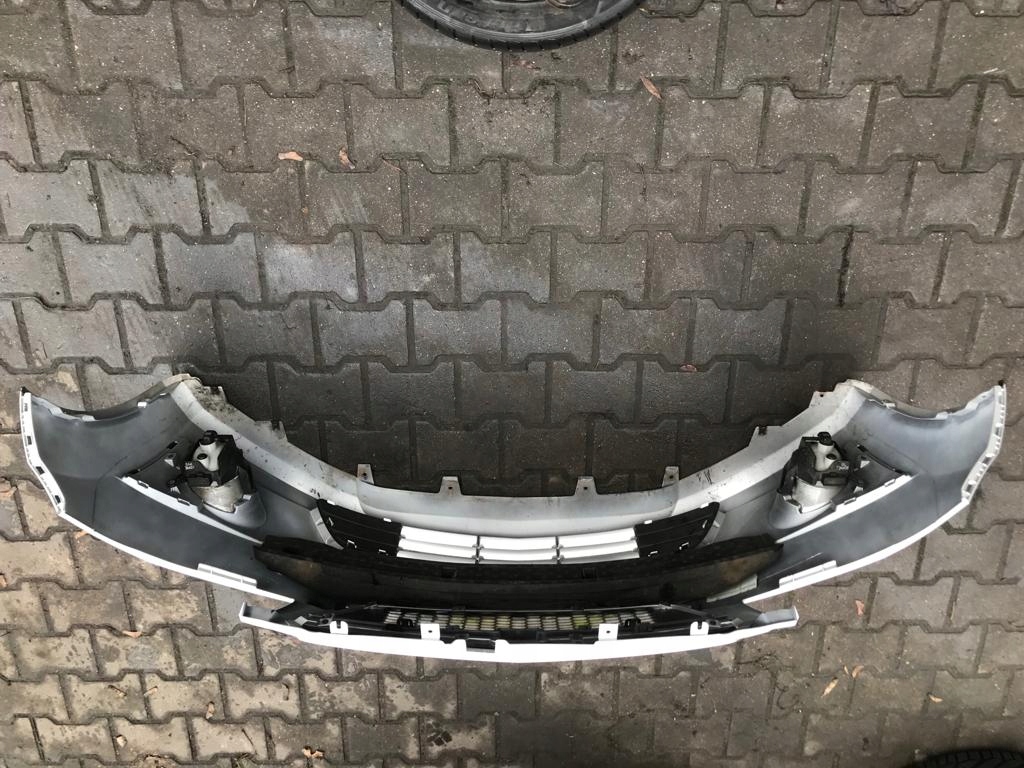 фото №10, Chevrolet spark ii 09-12r kompletny бампер перед передній