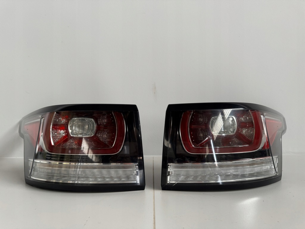 фото №10, Land rover sport l494 dk62 лампа задняя левая оригинальная