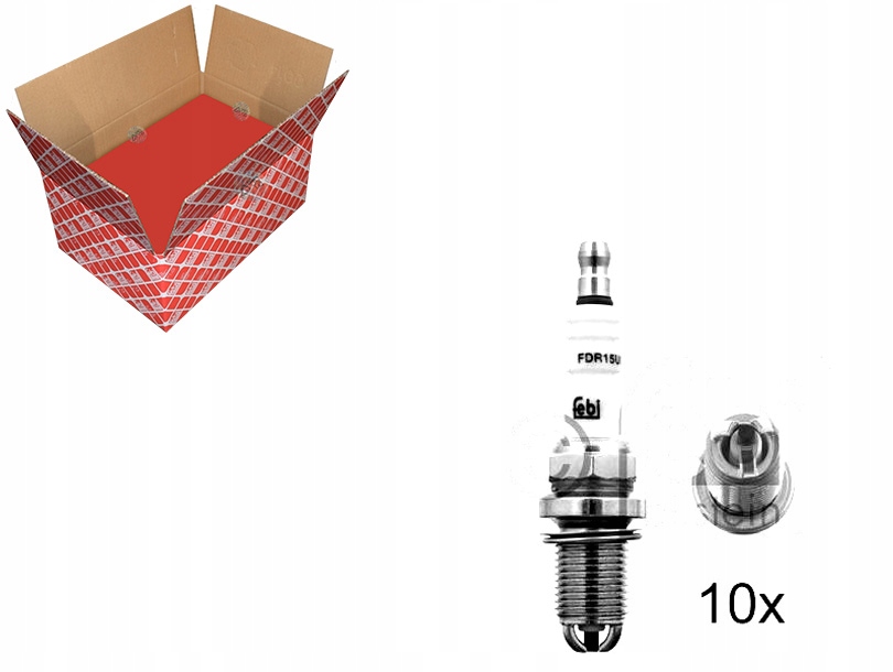 фото №1, Свічка запалювання mercedes febi bilstein