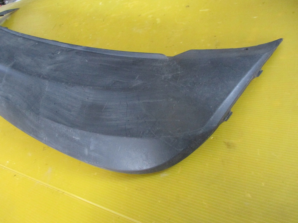 фото №8, 8786/15 спойлер накладка бампер задняя skoda rapid 5jh807521