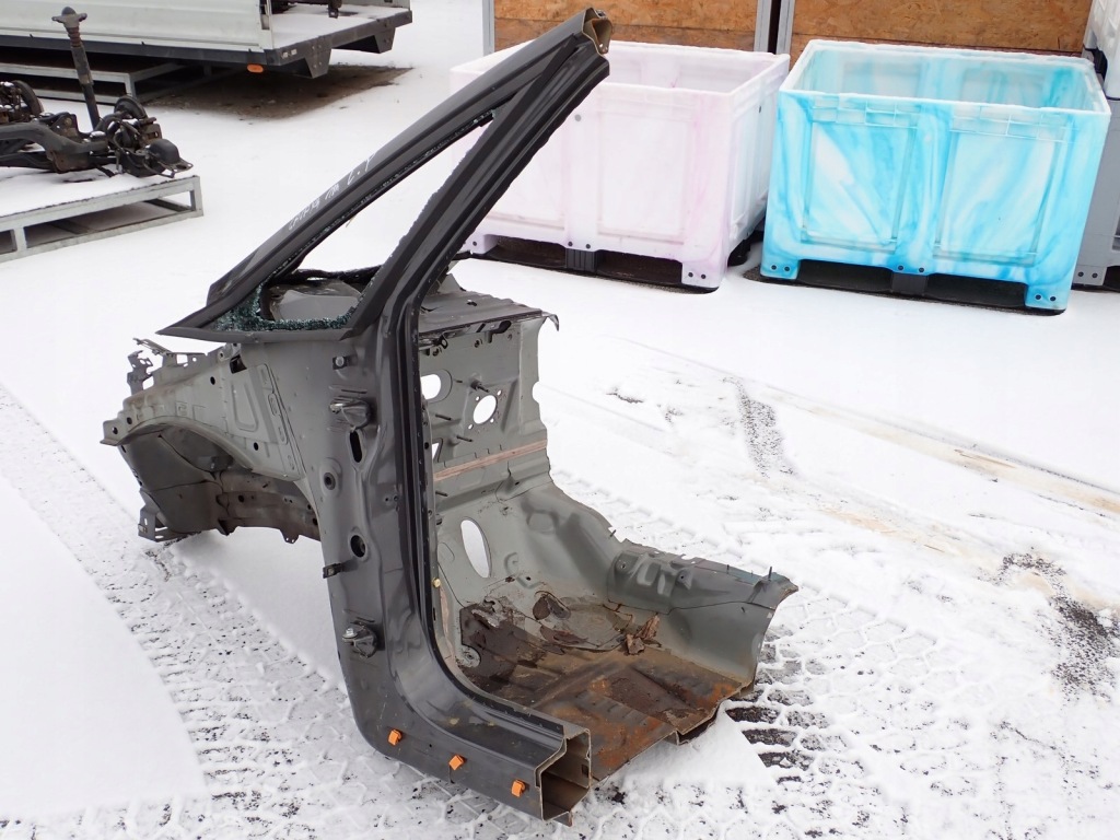 фото №3, Чверть лонжерон блок двигуна лівий перед ford galaxy mk4 18r