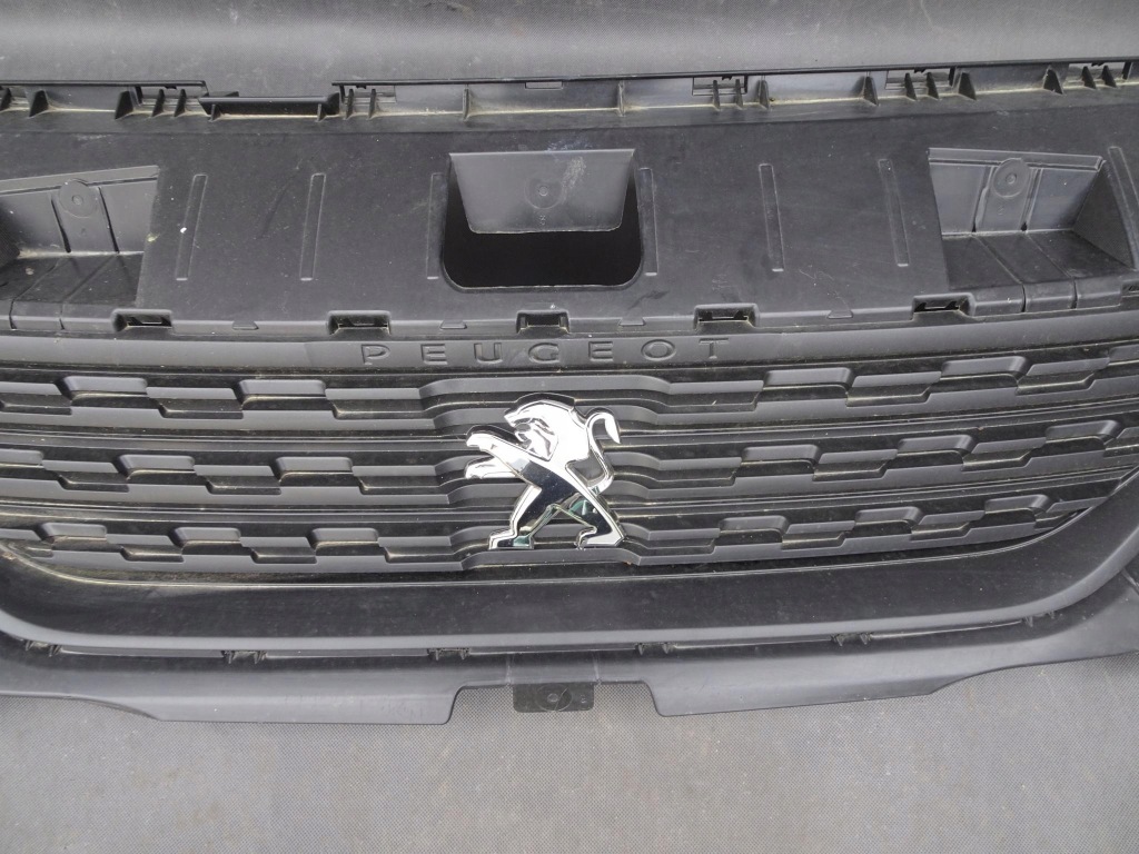 фото №4, Peugeot partner iv 18- решітка радіатора решітка радіатора перед oryg