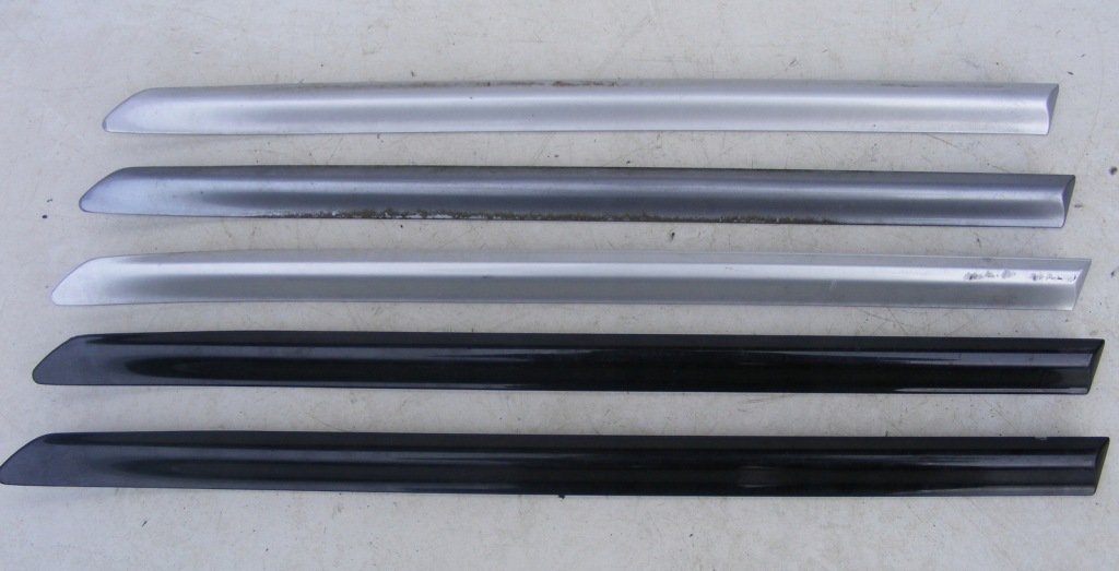 фото №1, Bmw e46 coupe cabrio молдинг крила лівий задня