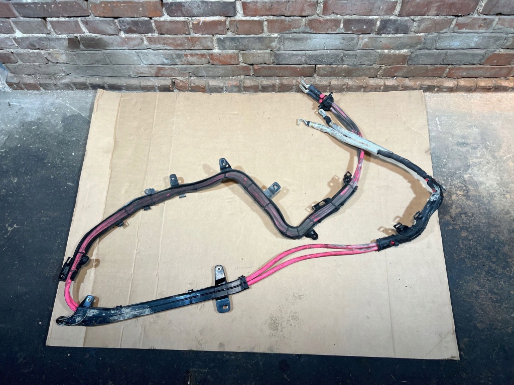 Bmw 3 g21 b47 дизель жгут шланг электропроводка аккумулятор 9701458 с Разборки