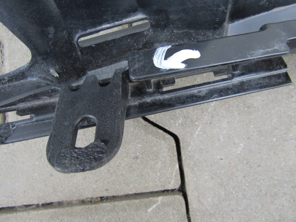 фото №12, Усилитель кронштейн кронштейн бампер перед mercedes w214 gt