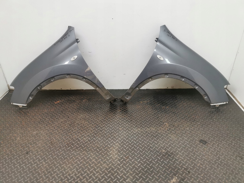 фото №7, Крыло левый перед nissan qashqai j10 lift trim b52g