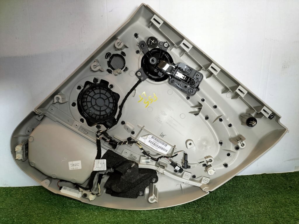 фото №4, Оббивка двері лівий задня mini f55 harman kardon