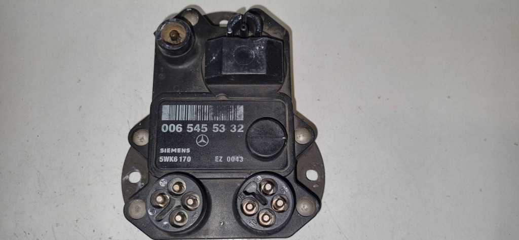 фото №1, Модуль запалювання mercedes-benz e w124 0065455332