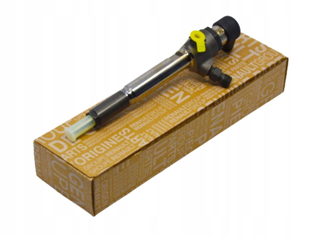 фото №4, Форсунка cr piezoelektr. nissan note, qashqai i, tiida; renault clio,