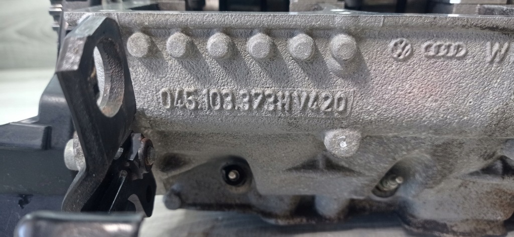 фото №14, Audi a2 1.4 tdi 045103373h головка
