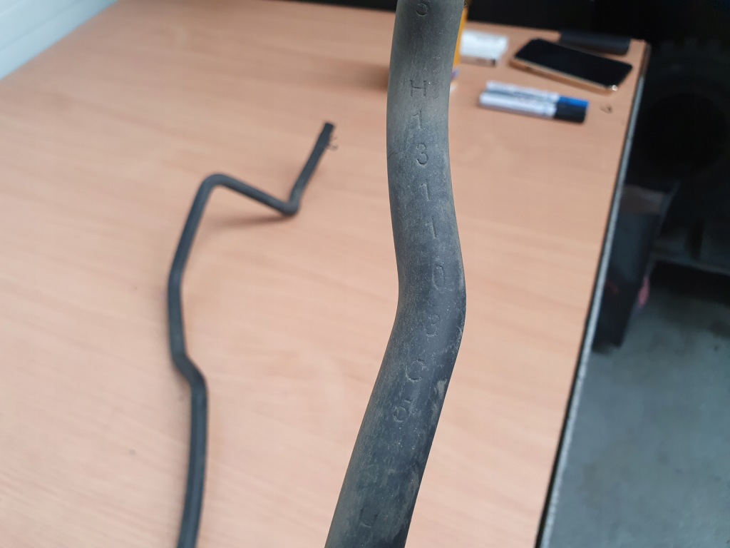 фото №16, Труба wąż wody термостат 03c121111b vw polo v 1.2b