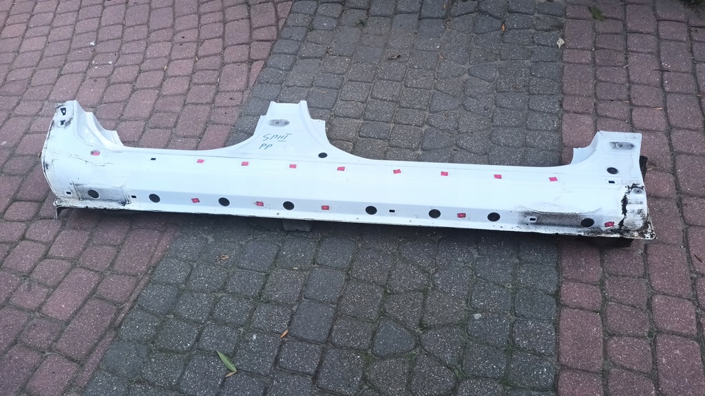 фото №1, Kia sportage iii порог правый полный