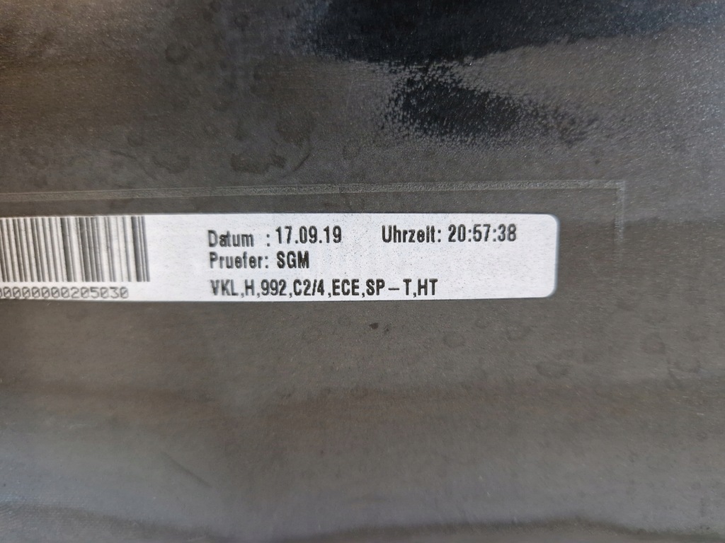 фото №9, Porsche 911 992 бампер задній задня оригінал!