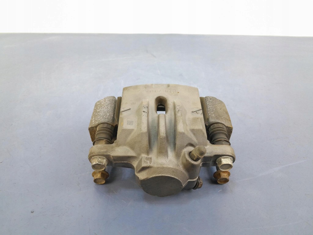 фото №2, Subaru forester ii lift суппорт скоба задняя левый