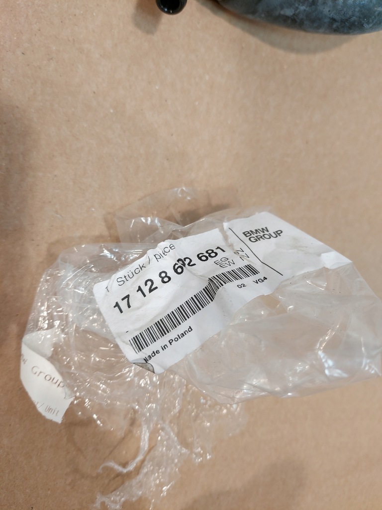 фото №7, Труба wąż 8602681 bmw 7 g11 g12 750i 750ix n63