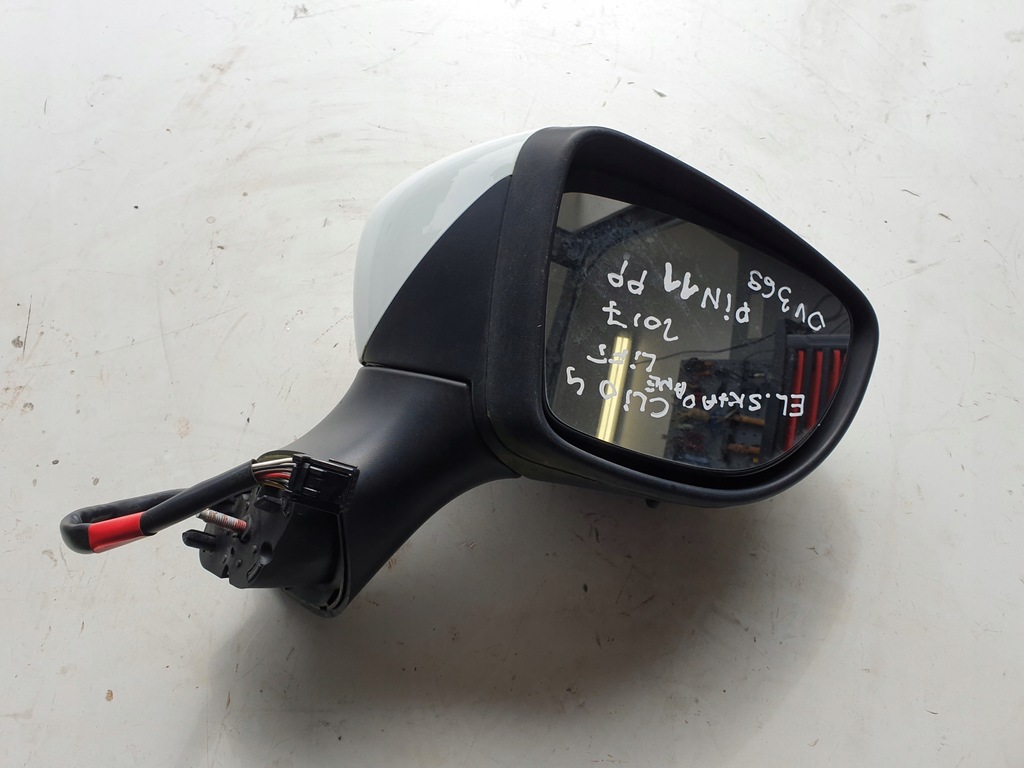 фото №5, Зеркало правое renault clio 4 iv 2016- dv369 11pin