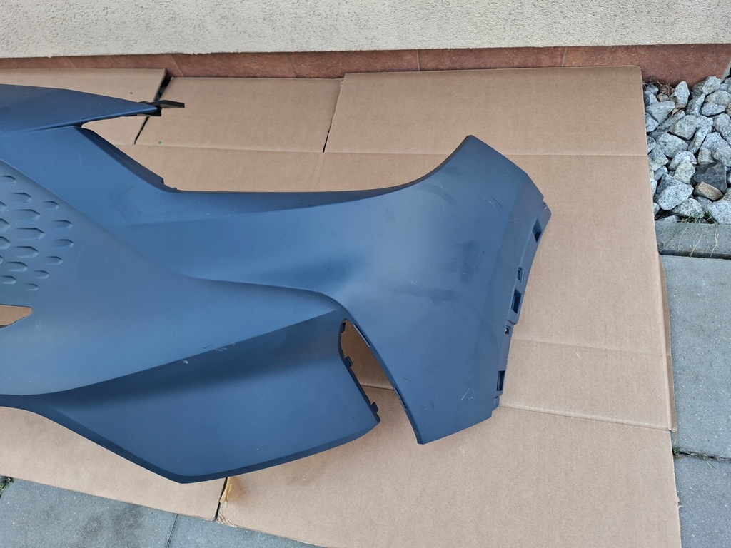 фото №7, Бампер перед mg zs ev lift оригинал