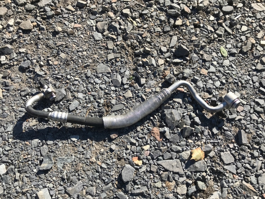 фото №1, Шланг кондиціонера audi a6 c7 4g0260707p