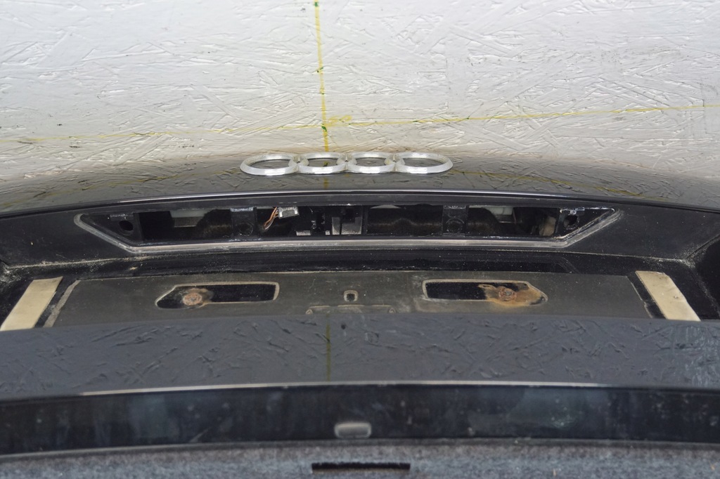 фото №14, Крышка багажника багажника задняя audi a4 b7 cabrio