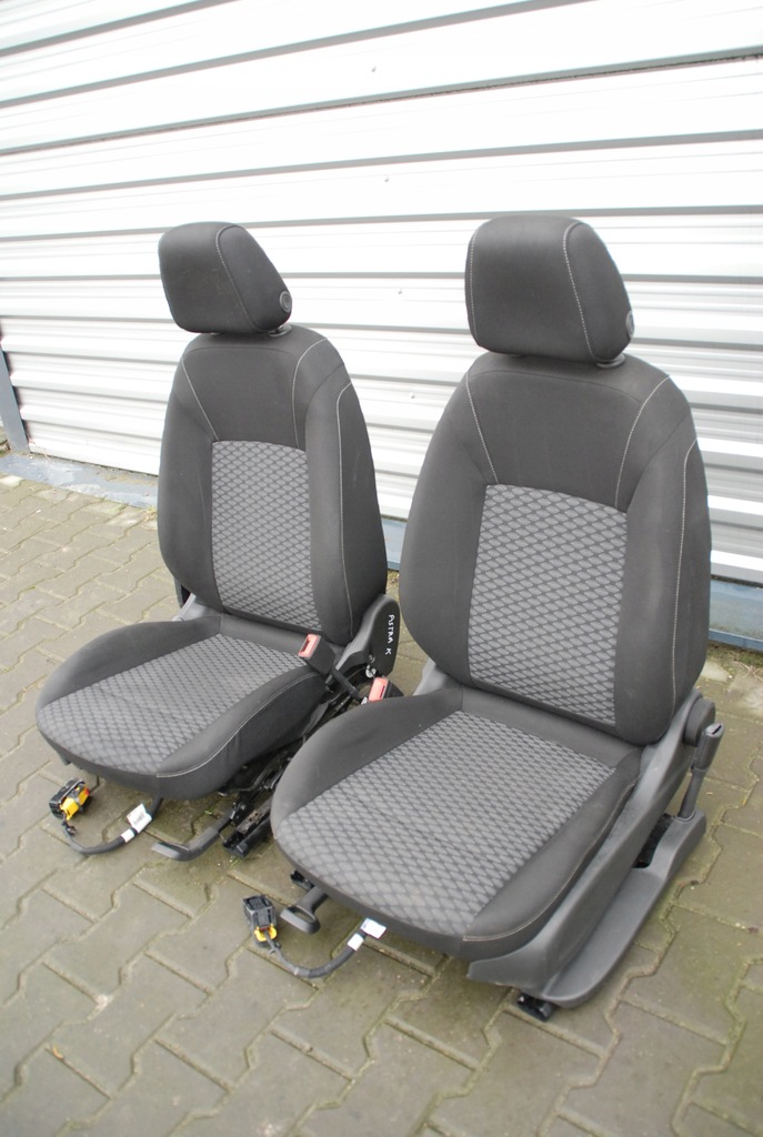 фото №7, Opel astra k v сиденье l / p перед 16r uk