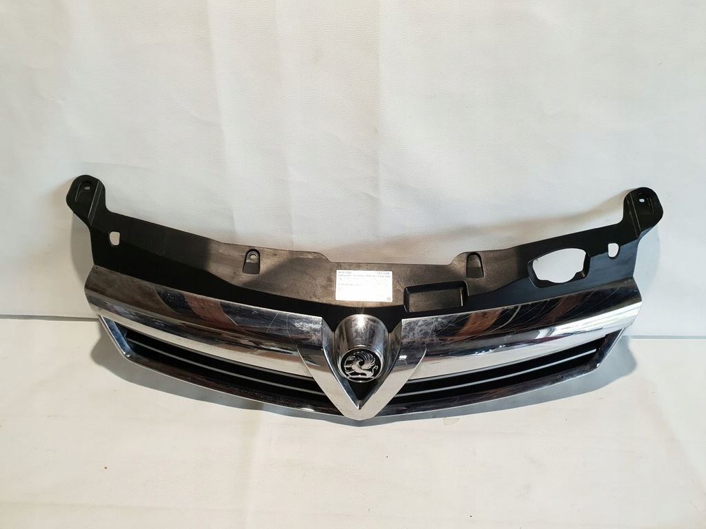 фото №7, Opel vauxhall astra iii h lift решётка радиатора решётка радиатора перед
