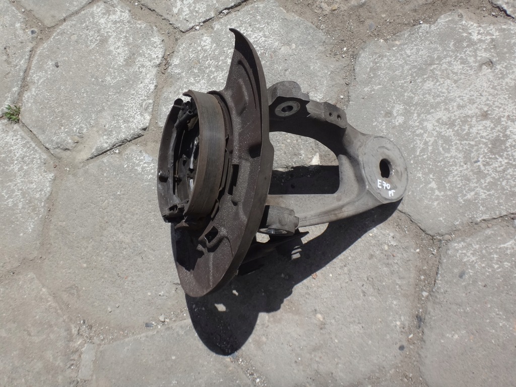 фото №4, Поворотний кулак права правий задня задня bmw x5 e70