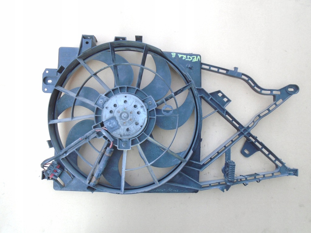 фото №1, Vectra b вентилятор радіатора