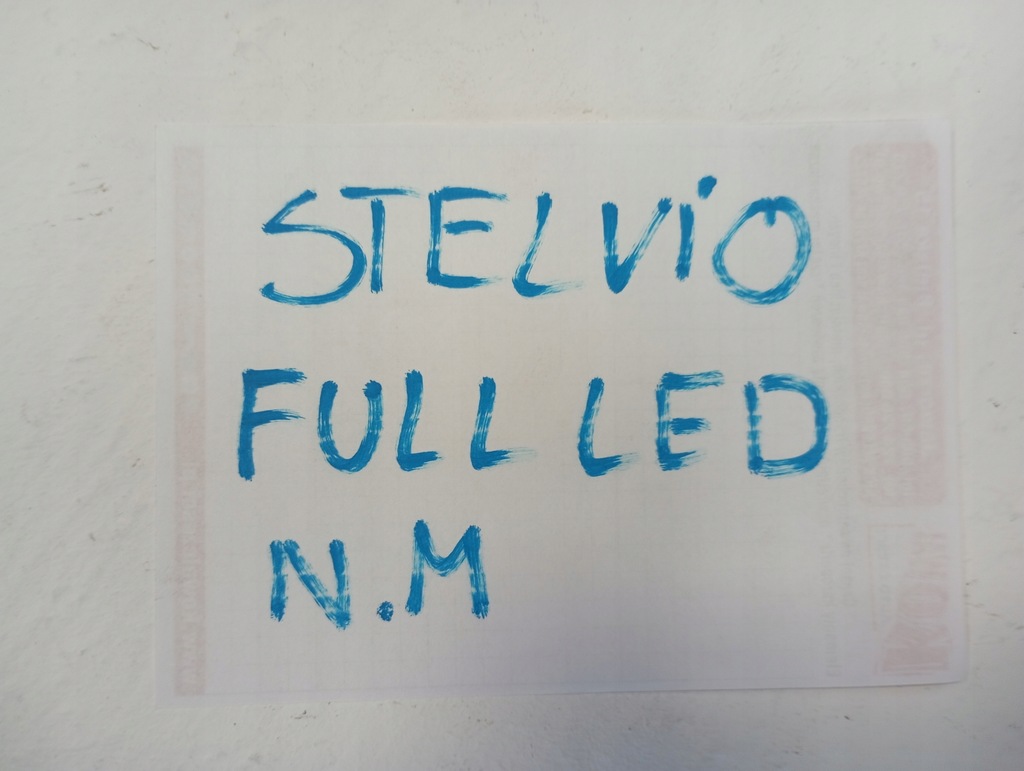 фото №13, Лампа лампы full led alfa romeo stelvio 505670010 505670060