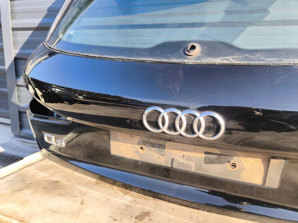 фото №10, Крышка багажника задняя задняя audi q3 8u ly9b 2011-2018 оригинал 2 !!!