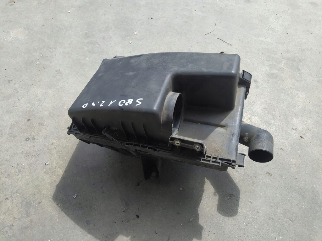фото №1, Корпус фільтра повітря 2.4b 9485860 volvo s80 i 2001 volvo