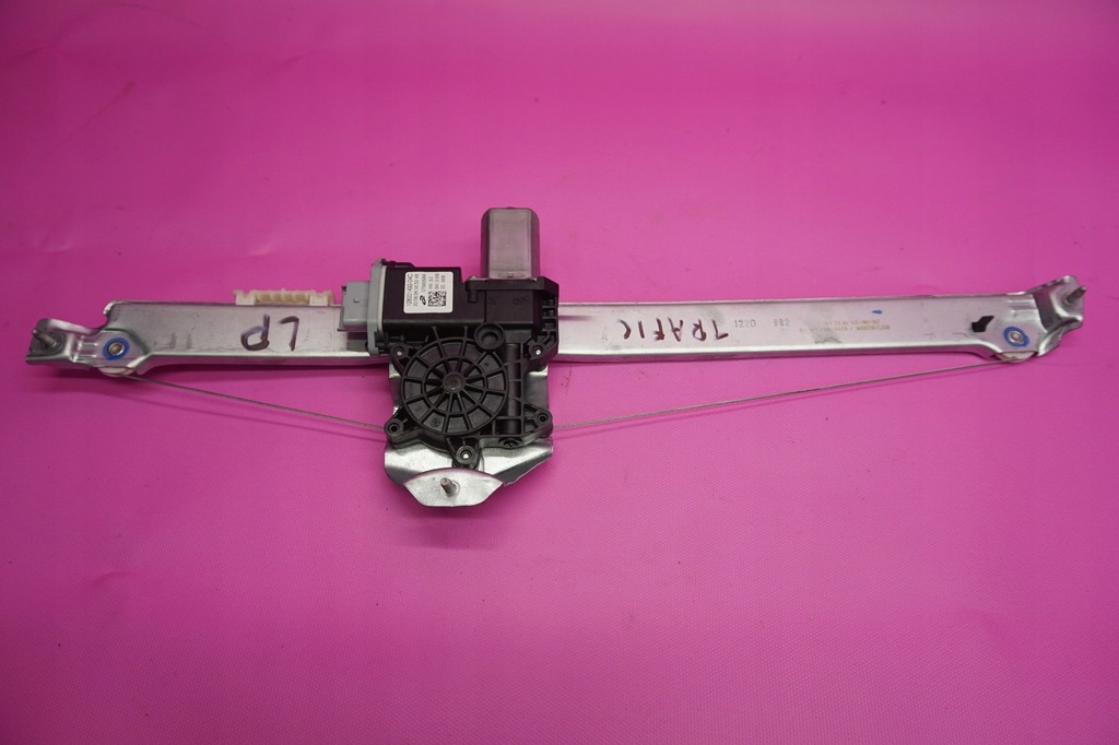 фото №3, Подъемник левый передний renault trafic iii lift