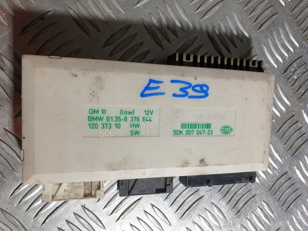 фото №1, Модуль комфорту bmw e39 61358376644