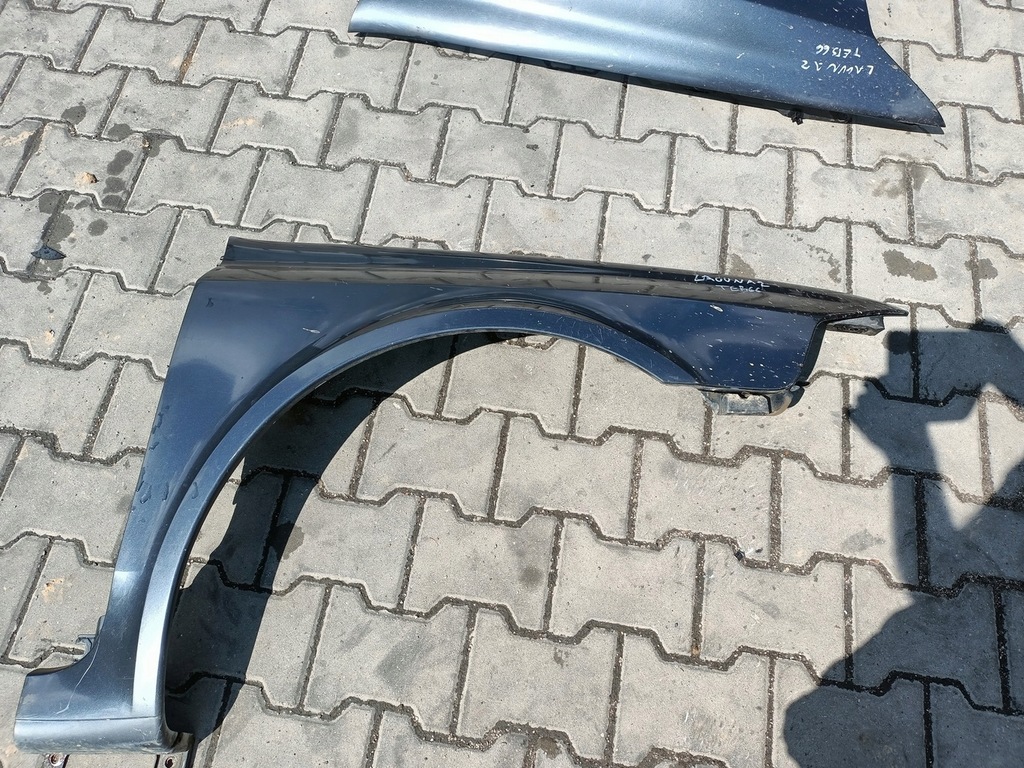 фото №1, Крыло правый перед renault laguna ii teb66
