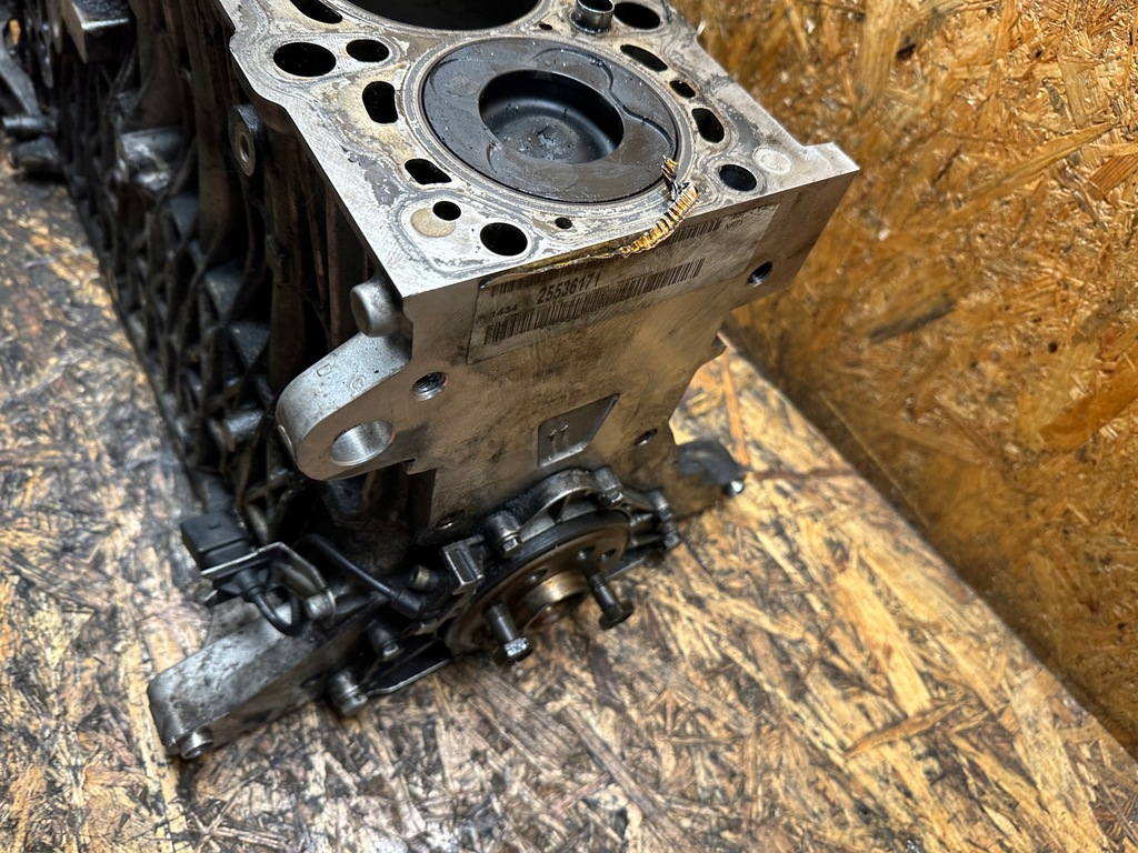 фото №9, Блок двигуна dół wał поршні bmw e60 3.0d m57 306d3 235km