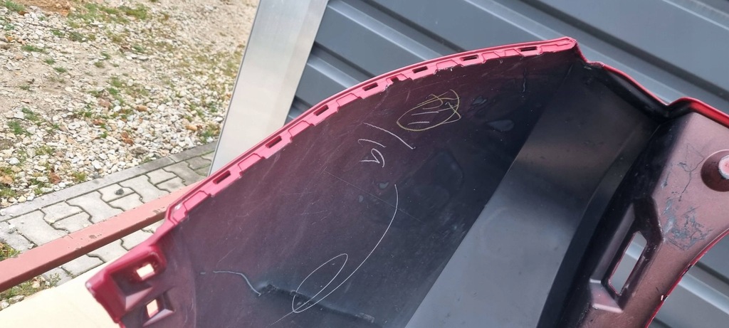 фото №13, Mitsubishi eclipse cross 2018- бампер задняя оригинал d199