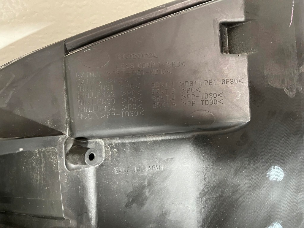фото №10, Лампа правая honda jazz v 2020 - ładna