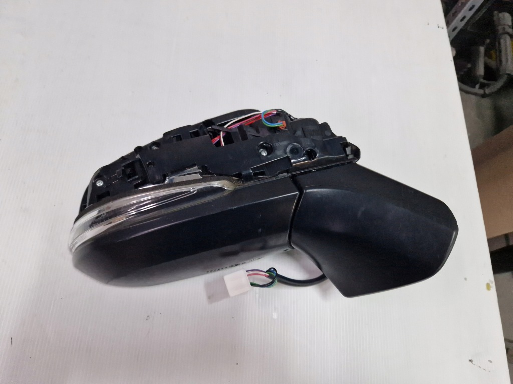 фото №1, Rav4 v 19 - дзеркало праве 9 pin